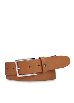 Pasek Męski Tommy Hilfiger Oliver 3.5 Ext AM0AM11461 Brązowy ze sklepu eobuwie.pl w kategorii Paski męskie - zdjęcie 182042391