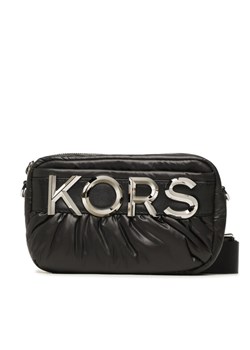Torebka MICHAEL Michael Kors Leonie 32R3S3LC7B Czarny ze sklepu eobuwie.pl w kategorii Listonoszki - zdjęcie 182042421