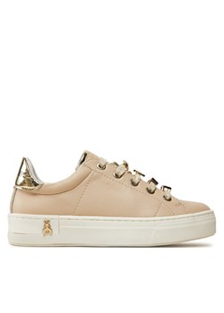 Sneakersy Patrizia Pepe PJ850.22 S Beżowy ze sklepu eobuwie.pl w kategorii Buty sportowe dziecięce - zdjęcie 182042430