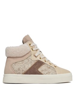 Sneakersy Gant Avona Sneaker 27533156 Beżowy ze sklepu eobuwie.pl w kategorii Buty sportowe damskie - zdjęcie 182042432