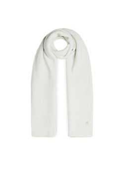 Szalik Tommy Hilfiger Luxe AW0AW16646 Biały ze sklepu eobuwie.pl w kategorii Szaliki i chusty damskie - zdjęcie 182042463