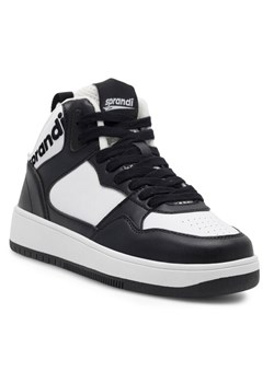Sneakersy Sprandi BPRS-2022M03108-2 Czarny ze sklepu eobuwie.pl w kategorii Buty sportowe dziecięce - zdjęcie 182042490