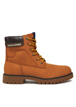 Trapery Jack&Jones 12243421 Żółty ze sklepu eobuwie.pl w kategorii Buty zimowe męskie - zdjęcie 182042493