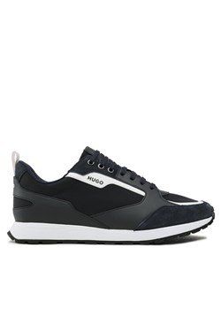 Sneakersy Hugo Icelin 50498329 Granatowy ze sklepu eobuwie.pl w kategorii Buty sportowe męskie - zdjęcie 182042564