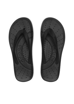 Japonki Crocs Crocs Flip 210089 Czarny ze sklepu eobuwie.pl w kategorii Klapki damskie - zdjęcie 182042572