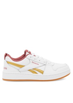 Sneakersy Reebok Royal Prime 2 100033493 Biały ze sklepu eobuwie.pl w kategorii Buty sportowe dziecięce - zdjęcie 182042574