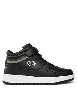 Sneakersy Champion Rebound Mid Mid Cut Shoe S21904-KK004 Czarny ze sklepu eobuwie.pl w kategorii Buty sportowe męskie - zdjęcie 182042634