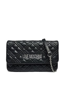 Torebka LOVE MOSCHINO JC4097PP1MLA000B Czarny ze sklepu eobuwie.pl w kategorii Listonoszki - zdjęcie 182042640
