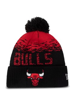 Czapka New Era Nba Sport Knit Cuff Osfm 12122723 Czarny ze sklepu eobuwie.pl w kategorii Czapki zimowe damskie - zdjęcie 182042664