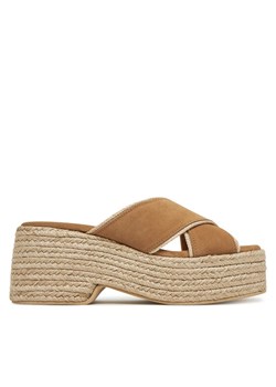 Espadryle Pollini SA28278I0MTF0122 Beżowy ze sklepu eobuwie.pl w kategorii Espadryle damskie - zdjęcie 182042711