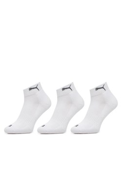 Zestaw 3 par wysokich skarpet unisex Puma 938581 02 Biały - id: 0000304733284 - marki Puma - 182042721 Zestaw 3 par wysokich skarpet unisex Puma 938581 02 Biały ze sklepu eobuwie.pl w kategorii Skarpetki damskie - zdjęcie 182042721