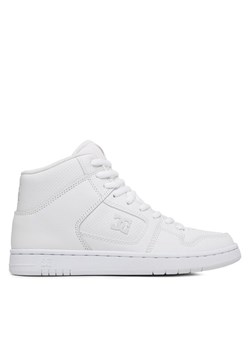 Sneakersy DC Manteca 4 Hi ADYS100743 Biały ze sklepu eobuwie.pl w kategorii Buty sportowe męskie - zdjęcie 182042723