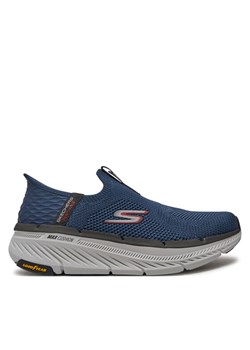Sneakersy Skechers Max Cushioning Premier 2.0 - Advantageous 2 220839 NVY Granatowy ze sklepu eobuwie.pl w kategorii Buty sportowe męskie - zdjęcie 182042734