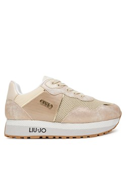 Sneakersy Liu Jo 4A5307 TX470 M Beżowy ze sklepu eobuwie.pl w kategorii Buty sportowe dziecięce - zdjęcie 182042771