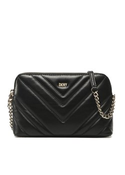 Torebka DKNY Madison Dome Cbody R24EBV23 Czarny ze sklepu eobuwie.pl w kategorii Listonoszki - zdjęcie 182042803