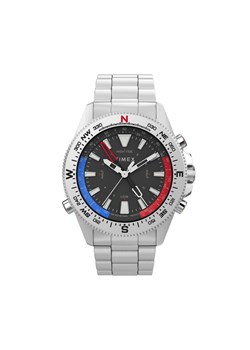 Zegarek Timex TW2V41800 Srebrny ze sklepu eobuwie.pl w kategorii Zegarki - zdjęcie 182042832