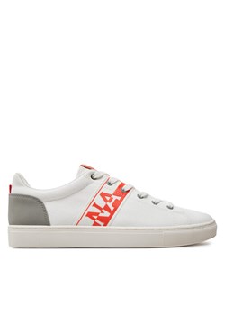 Sneakersy Napapijri NP0A4I7F Biały ze sklepu eobuwie.pl w kategorii Trampki męskie - zdjęcie 182042834