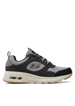 Sneakersy Skechers Skech-Air Court-Yatton 232648/BKGY Czarny ze sklepu eobuwie.pl w kategorii Buty sportowe męskie - zdjęcie 182042851