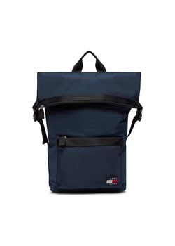 Plecak Tommy Jeans Tjm Daily Rolltop AM0AM11965 Granatowy ze sklepu eobuwie.pl w kategorii Plecaki - zdjęcie 182042880