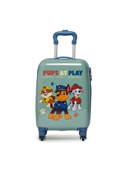 Walizka dziecięca Paw Patrol ACCCS-SS25-136PAW Niebieski ze sklepu eobuwie.pl w kategorii Walizki - zdjęcie 182042884