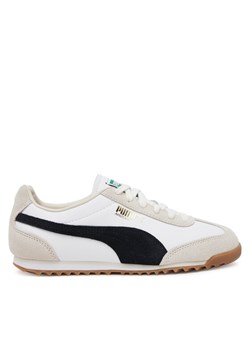 Sneakersy Puma Arizona Retro 402353 02 Beżowy ze sklepu eobuwie.pl w kategorii Buty sportowe męskie - zdjęcie 182042904