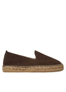 Espadryle Manebi R 5.7 C0 Brązowy ze sklepu eobuwie.pl w kategorii Espadryle męskie - zdjęcie 182042923