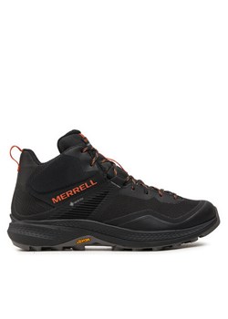 Trekkingi Merrell Mqm 3 Mid Gtx GORE-TEX J135571 Czarny ze sklepu eobuwie.pl w kategorii Buty trekkingowe męskie - zdjęcie 182042951
