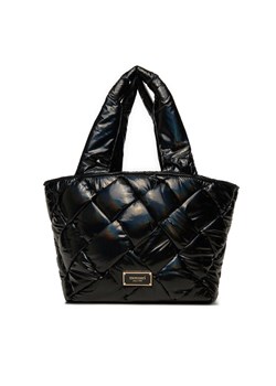 Torebka Monnari TORIMP0-24Z-BAG5770-KM20D000-R00 Czarny ze sklepu eobuwie.pl w kategorii Torby Shopper bag - zdjęcie 182042960