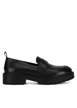 Loafersy Lasocki WI16-DAW-01 Czarny ze sklepu eobuwie.pl w kategorii Lordsy damskie - zdjęcie 182042973