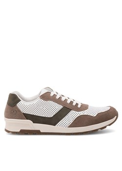 Sneakersy Rieker 15109-80 Biały ze sklepu eobuwie.pl w kategorii Półbuty męskie - zdjęcie 182043032