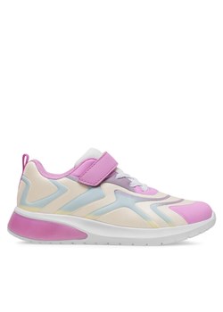 Sneakersy Nelli Blu CP66-25585(III)DZ Różowy ze sklepu eobuwie.pl w kategorii Buty sportowe dziecięce - zdjęcie 182043061