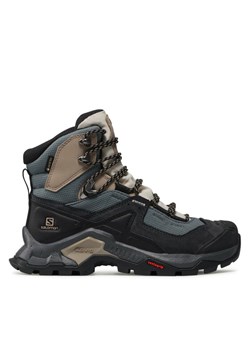 Trekkingi Salomon Quest Element Gtx W GORE-TEX 414574 20 V0 Kolorowy ze sklepu eobuwie.pl w kategorii Buty trekkingowe damskie - zdjęcie 182043071