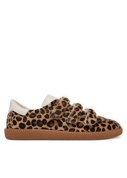 Sneakersy Bronx Bob-Bie 66638-UP Brązowy ze sklepu eobuwie.pl w kategorii Buty sportowe damskie - zdjęcie 182043080