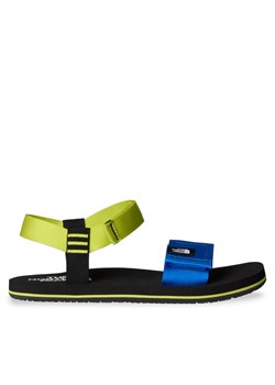 Sandały The North Face Skeena Sandal NF0A7W5W73K1 Niebieski ze sklepu eobuwie.pl w kategorii Sandały dziecięce - zdjęcie 182043093