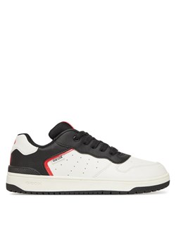 Sneakersy Geox J Washiba J55LQC 5450 C0404 D Biały ze sklepu eobuwie.pl w kategorii Buty sportowe dziecięce - zdjęcie 182043120
