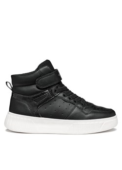 Sneakersy Geox J Mikiroshi Girl J46DVB 0BCKC C9999 S Czarny ze sklepu eobuwie.pl w kategorii Buty sportowe dziecięce - zdjęcie 182043212