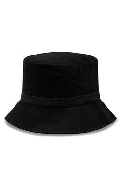 Kapelusz Calvin Klein Rtw Tape Bucket K50K511288 Czarny ze sklepu eobuwie.pl w kategorii Kapelusze męskie - zdjęcie 182043213