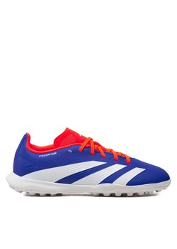Buty do piłki nożnej adidas Predator League TF IF6413 Niebieski ze sklepu eobuwie.pl w kategorii Buty sportowe dziecięce - zdjęcie 182043260
