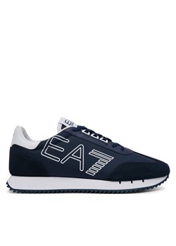 Sneakersy EA7 Emporio Armani X8X101 XK257 U449 Granatowy ze sklepu eobuwie.pl w kategorii Buty sportowe męskie - zdjęcie 182043273