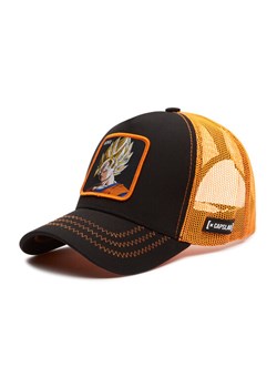 Czapka z daszkiem Capslab Dragon Ball Z Goku CL/DBZ/1/GO3 Czarny ze sklepu eobuwie.pl w kategorii Czapki z daszkiem damskie - zdjęcie 182043283