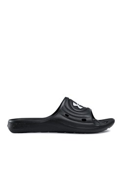 Klapki Under Armour Ua M Locker IV Sl 3023758-001 Czarny ze sklepu eobuwie.pl w kategorii Klapki męskie - zdjęcie 182043293