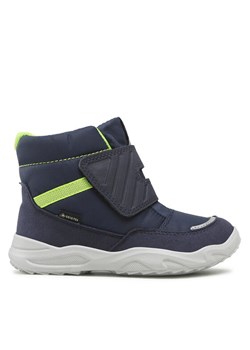 Śniegowce Superfit GORE-TEX 1-009229-8000 S Granatowy ze sklepu eobuwie.pl w kategorii Buty zimowe dziecięce - zdjęcie 182043294