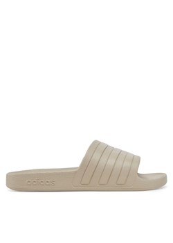 Klapki adidas adilette IE1456 Beżowy ze sklepu eobuwie.pl w kategorii Klapki damskie - zdjęcie 182043342