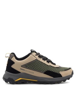 Sneakersy BASS OUTDOOR BA12A802 Zielony - id: 2230051878206 - marki Bass Outdoor - 182043371 Sneakersy BASS OUTDOOR BA12A802 Zielony ze sklepu eobuwie.pl w kategorii Buty trekkingowe damskie - zdjęcie 182043371