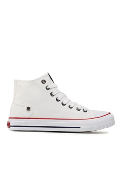 Trampki Big Star Shoes DD274332 Biały ze sklepu eobuwie.pl w kategorii Trampki damskie - zdjęcie 182043400