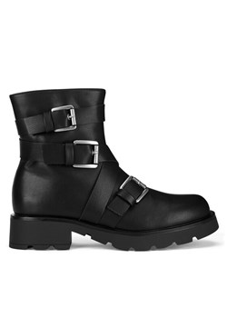 Botki JENNY WS6322-04 Czarny ze sklepu eobuwie.pl w kategorii Botki - zdjęcie 182043421
