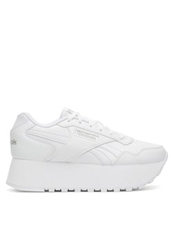 Sneakersy Reebok GLIDE TRIPLE 100223023 Biały ze sklepu eobuwie.pl w kategorii Buty sportowe damskie - zdjęcie 182043423