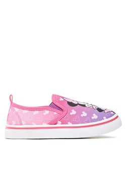 Tenisówki Mickey&Friends CP91-SS23-170DSTC Różowy ze sklepu eobuwie.pl w kategorii Trampki dziecięce - zdjęcie 182043431