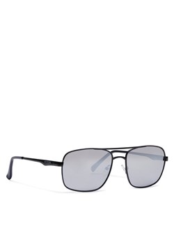 Okulary przeciwsłoneczne Guess GF0211 01C Brązowy ze sklepu eobuwie.pl w kategorii Okulary przeciwsłoneczne męskie - zdjęcie 182043440