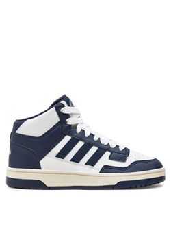 Sneakersy adidas Rapid Court Mid JP5867 Granatowy ze sklepu eobuwie.pl w kategorii Buty sportowe damskie - zdjęcie 182043472